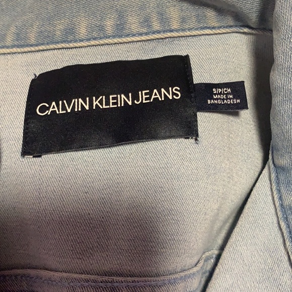 CALVIN KLEIN JEANS DENIM JACKET - Picture 3 of 3